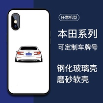 Suitable for Apple 13prox11promax12 10th generation Honda Civic Fit car crv Accord mobile phone case