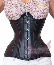 EvenVIPs European and American foreign trade Original single sexy bunch plastic waist Corset without chest leather women wearing eroy lingerie