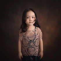 Guangzhous new cotton cloth green curtain cut like cloth ancient art hand-painted dream cotton face cloth photo-studio photography background