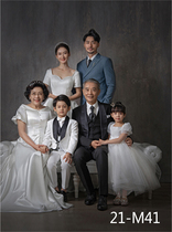 Ancient Art Pure Artisanal Dream Oil Painting Retro Brief Ancient Wind Naughty Treasure Nets Clothing Photography Cotton Cloth Background