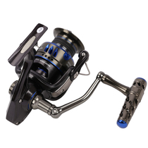 Haibo full metal spinning wheel special long-cast fishing wheel inclined mouth no gap sea fishing iron plate wheel anti-seawater fishing reel