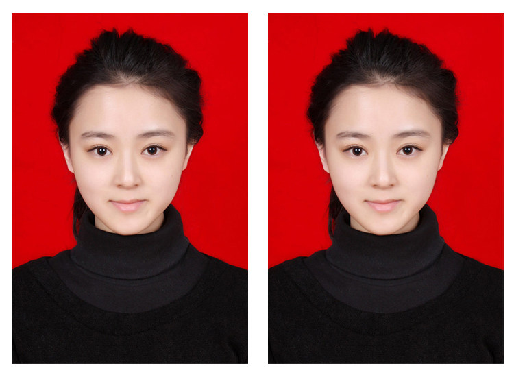 证件照晒照片洗相片1寸2寸报名照冲洗照片冲印幼儿园大头贴包邮