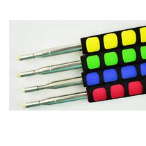 1 00 m whiteboard touch pen felt head sponge handle telescopic pointer electronic whiteboard pointer