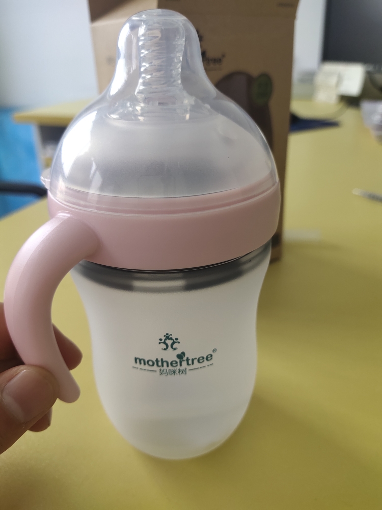 宝宝硅胶奶瓶仿母乳防呛奶防胀气怎么样真的好用吗？有没有效果，亲自使用感觉,第5张