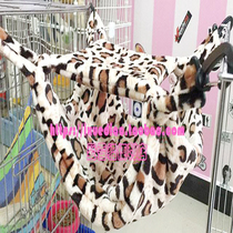 Autumn-winter hammock with pet mink double layer plush drilling and drilling hammock nest BAO WEN Pet Mink