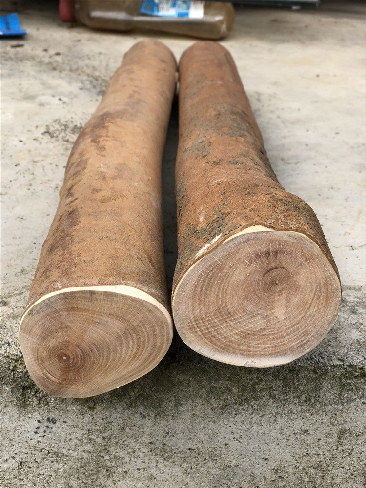 弹弓叉原料 原木油茶木油茶树木料大直径工艺品料雕刻料子料 diy