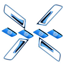 Suitable for 13 18 Santana Haona Xin Ruixin moving inner door handle trim trim bright strip special installation