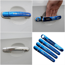 13-18 new Santana Hantana Stainless Steel Handle Decorated Bar Retrofit Skoda SHARP Sharpened Hands sequin