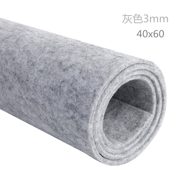 zhao bei painting and calligraphy felt 40x60 small brush word pad student calligraphy felt 40*60 felt fabric wool felt