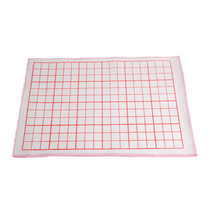 Zhao Bei Calligraphy felt 3x3cm small checkered felt Student painting felt 40x60 Small Kai brush words Special mat felt