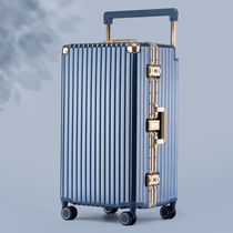 Japanese GP net red trolley suitcase female suitcase boarding case small 20 inch combination lock universal wheel high value