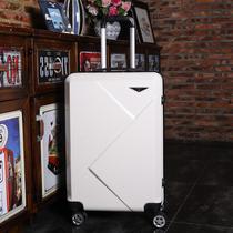 Japan GP trolley suitcase 20 inch net red new mens and womens universal wheel suitcase password box strong and durable