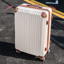Japan GP net suitcase male trolley female 24 inch travel password student leather box small universal wheel travel suitcase