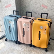 Japanese GP password box womens increased capacity suitcase 30 inches mens thickened suitcase universal brake wheel travel suitcase