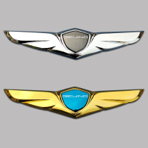 Beijing X7 Car Mark Decoration Sticker Beijing X3 Midnet Car Logo Retrofitted with Standard Flying Eagle u7 Metal Handpiece Cover