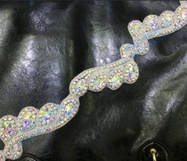 Wings Water Drill Rice Bead Nail Beads Decoration Strips Handmade DIY Hair Accessories Wedding Dress Shoulder Trim Drilling Shoes Stick Drill