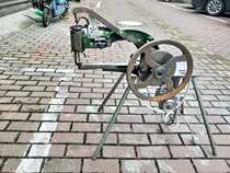 Electric hand-cranked dual-purpose shoe repair machine Household desktop electric sewing machine Industrial sewing machine to make shoes bags and tents