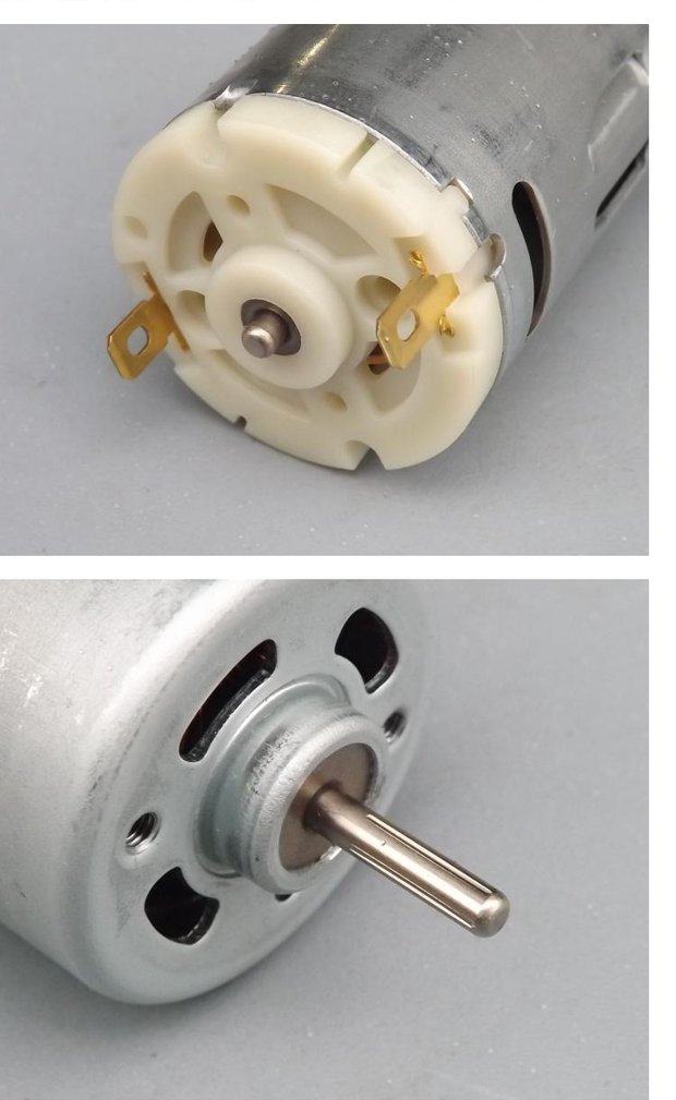 【促销】550直流电机 dc12,14,18v大功率高速马达 diy电动工具