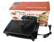 Korean electric oven Teppanyaki Sifang electric oven electric frying oven sends 6 shovels