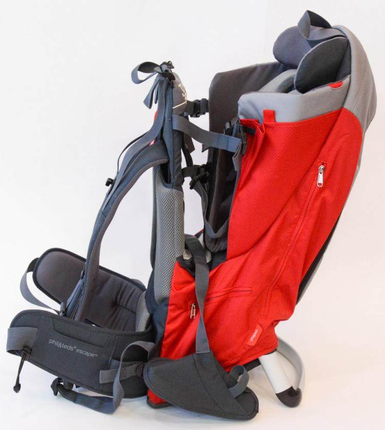 phil-teds进口婴儿童背架多功能宝宝背带背袋超轻户外登山包邮