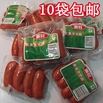 10 Yantai Xiwang spicy barbecue cold cut sausage 160g Sausage grilled sausage