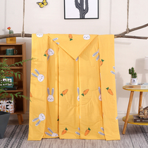 All cotton cool is cotton printed air conditioned by water washed in summer and outside of all cotton single double thin quilt core