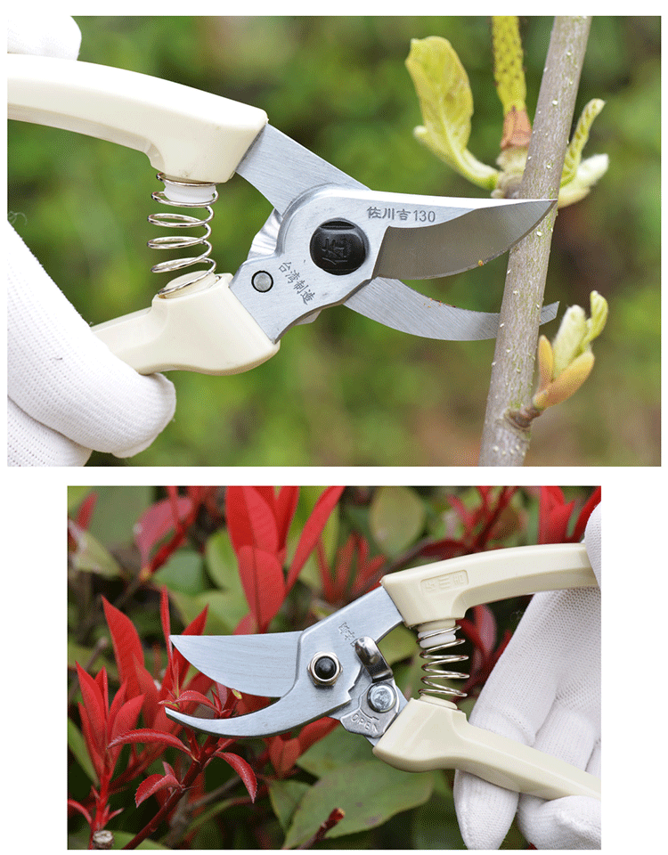 佐川吉桑剪果树葡萄园林剪刀园艺修枝剪花木剪工具锯园艺剪刀