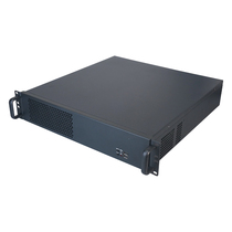 Heng Yu 2U-245F machine-mounted server industrial control short machine box 45cm deep ATX main plate power position all high display card