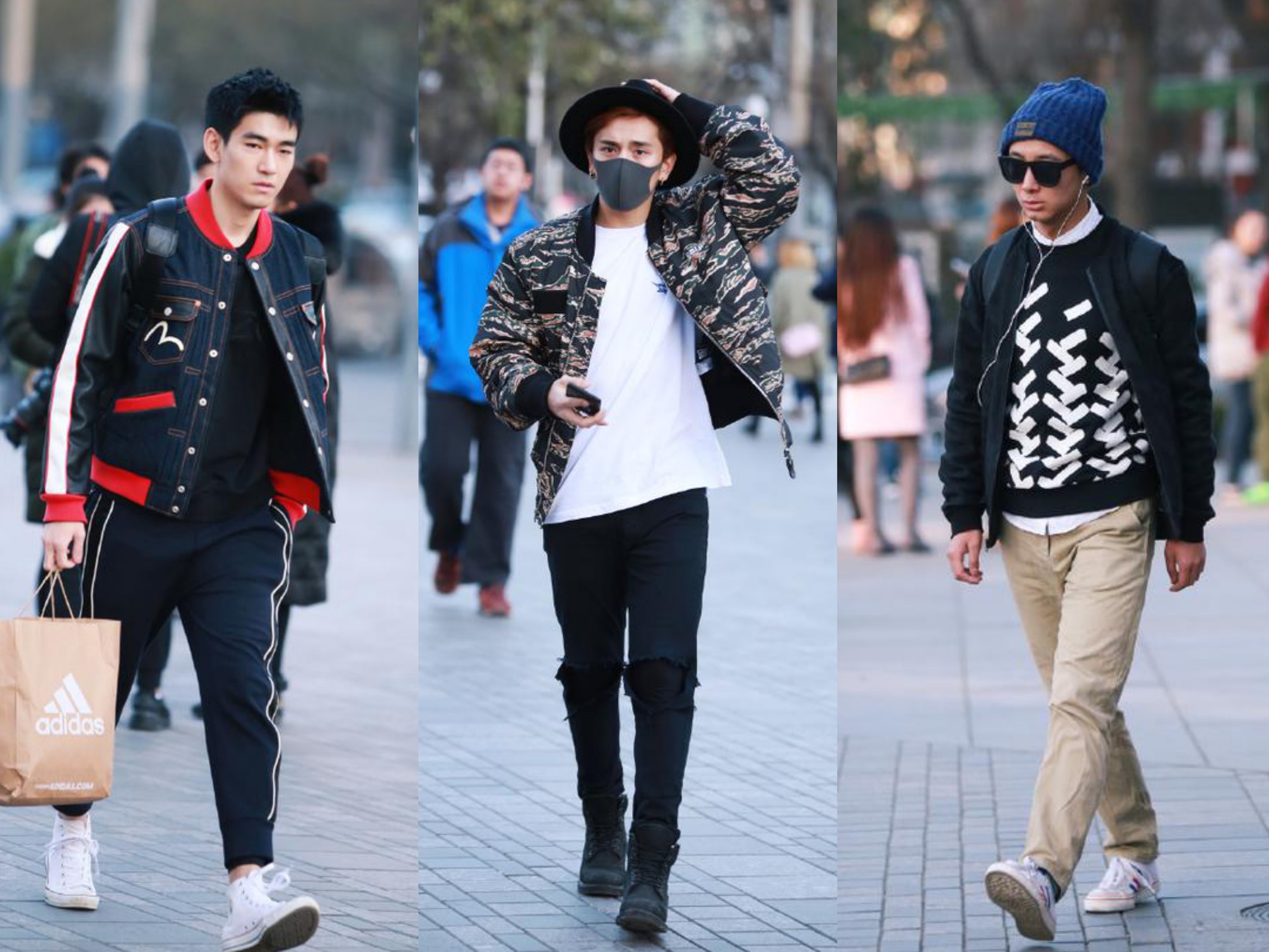 秋冬街头潮男,最chic外套在这里!