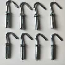 M8 expansion hook galvanized expansion screw clothesline special hook