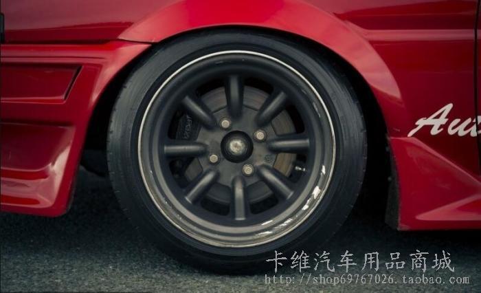 AR Peugeot Phù hợp với Swift Po Lai Jetta Poussin AE86 Rùa lưng tiêu cực 14 15 16 17-inch Wheel