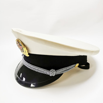 Retired 87 big cornice hat send comrades fidelity goods distribution products Nostalgic army green collection memorial 87 sea dry big cornice hat