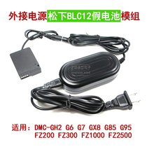 BLC12 fake battery suitable for Panasonic DMC-GH2 G6GX8 FZ300FZ2000FZ2500 power adapter