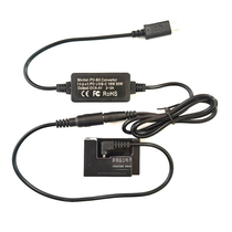 Suitable for Canon G1X G15G16 SX40 50 60NB-10L fake battery C port PD charging treasure external power supply