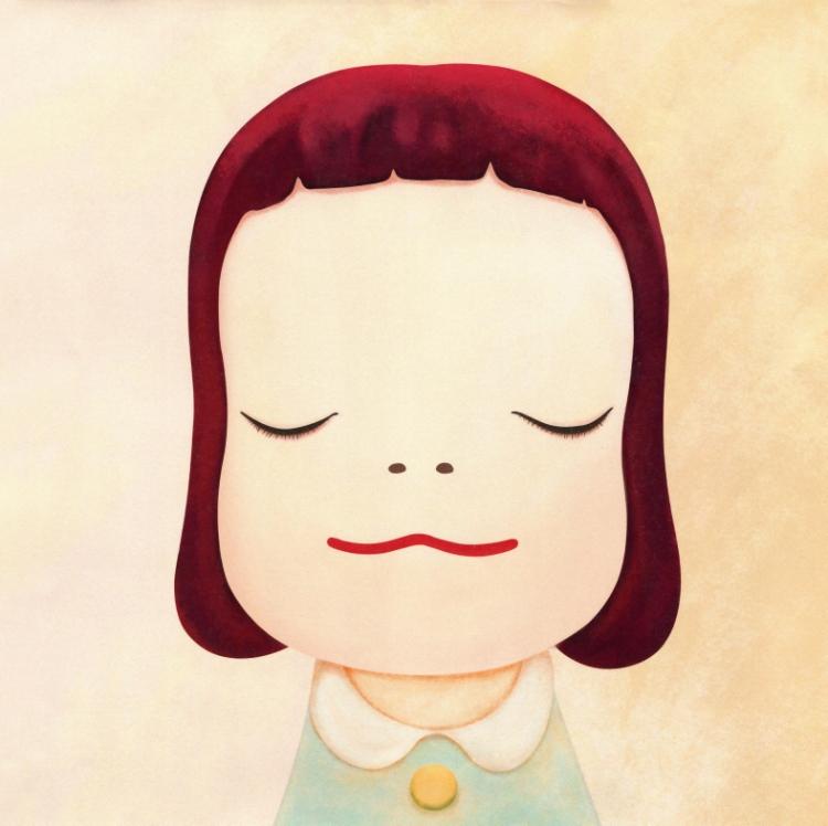 奈良美智装饰画
