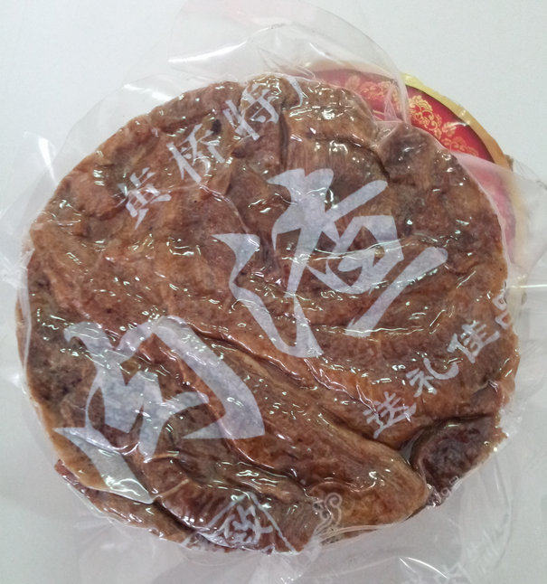 正宗泰兴特产黄桥肉渣为群脱脂猪肉干饼休闲美零食油渣满包邮500g