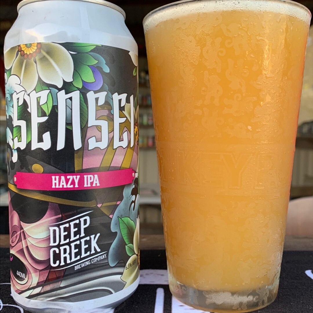 超高分推5月10产深溪宗师sensei浑浊ipa精酿啤酒