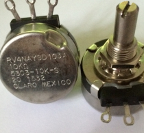 RV4NAYSD103A 10kΩ 53C353C3-10K-S20 Potentiometer