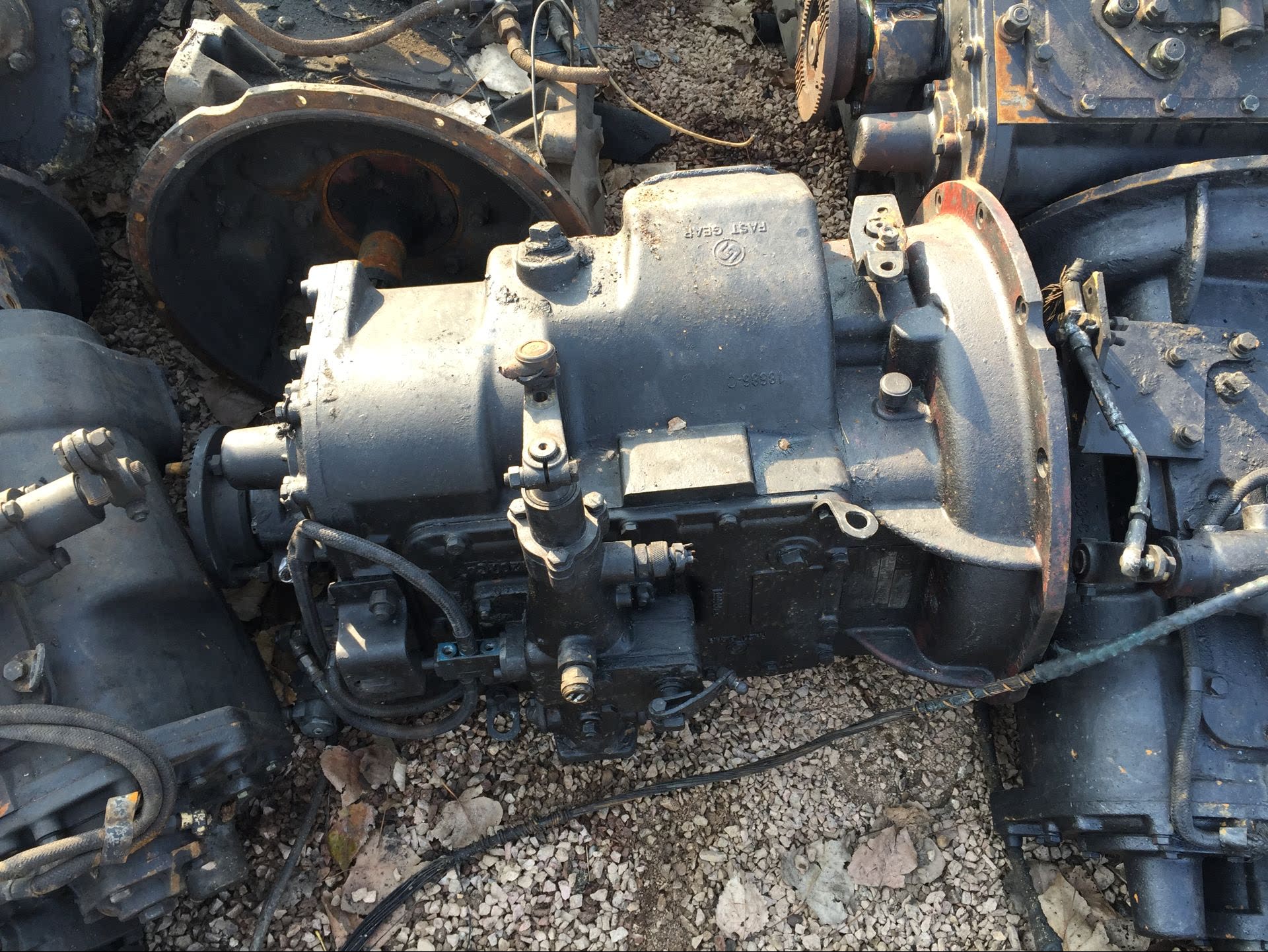 法士特9档变速箱 9js135