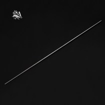 The spirit of the Wolf Town Mountain long stick stainless steel XMA performance stick Shaolin Qi eyebrow stick monkey stick can be customized lettering