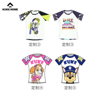 Cool Uk Summer Children Balance Car Riding Suit Training Suit Short Sleeve Blouses Speed Dry Perspiration KUKE Custom