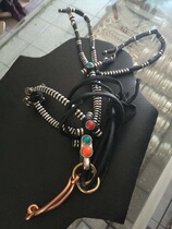 Craft hand-made with reins Jiao Zi Copper Jiao bite