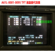 A61L-0001-0095 FANUC LCD Display (D9CM-01A) 15 months warranty