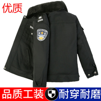 Security Cotton Clothes Winter Thickness Short Security Coat Coat Cotton Cotton Cotton Cotton Cotton Cotton Cotton Cotton Cotton Cotton