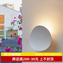 New light luxury lamp bedroom living room minimal creative LED decoration lightroom outdoor waterproof circular wall lamp