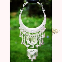 New Dehong Dai Jingpo ethnic style Miao Yin wind chimes collar new products listed art performance accessories