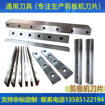 Guillotine shearing machine blade hydraulic pendulum type foot down and down cutter gantry cut crocodile-type shearing machine cutter head