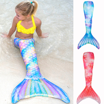Child Mermaid Tail Girl Mermaid Swimsuit Little Girl Swimming Clothes Fish Tail Bathing Suit