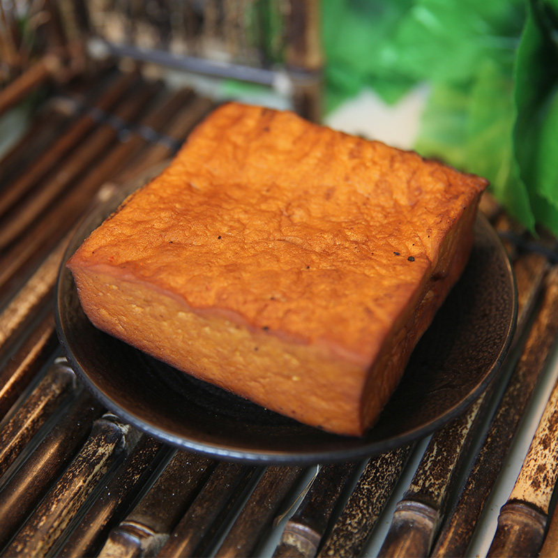 恩施特产年货 豆腐干农家自制腊豆腐块 炕豆腐柴火烟熏无添加500g