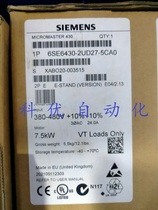 Siemens MM430 inverter 6SE6430-2UD27 2UD31-1CA0 5CA0 7 5 11 15KW
